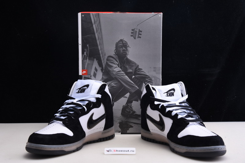 Slam Jam x Nike Dunk High DA1639-101