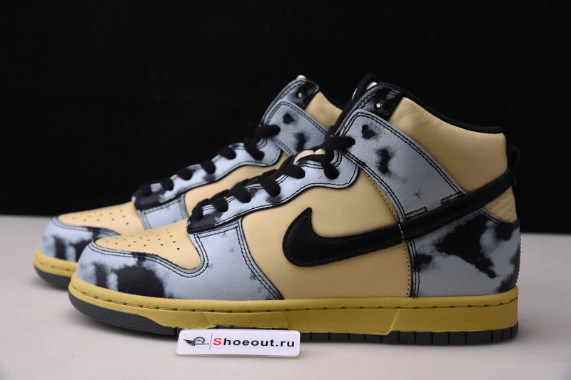Nike Dunk High 1985 Black Acid Wash DD9404-700