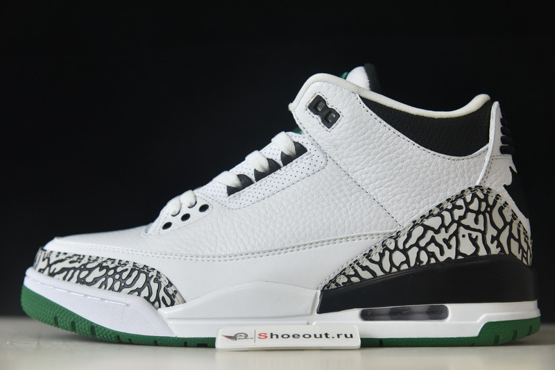 Air Jordan 3 retro oregon pitcrew AJ30822