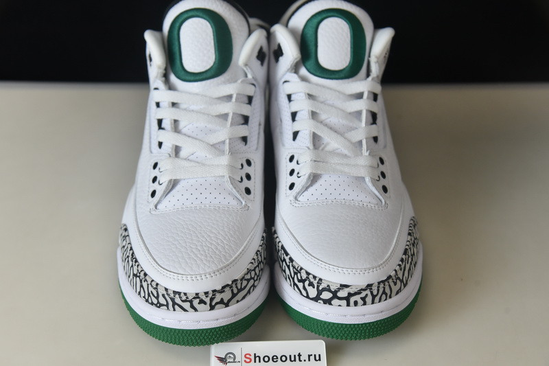 Air Jordan 3 retro oregon pitcrew AJ30822