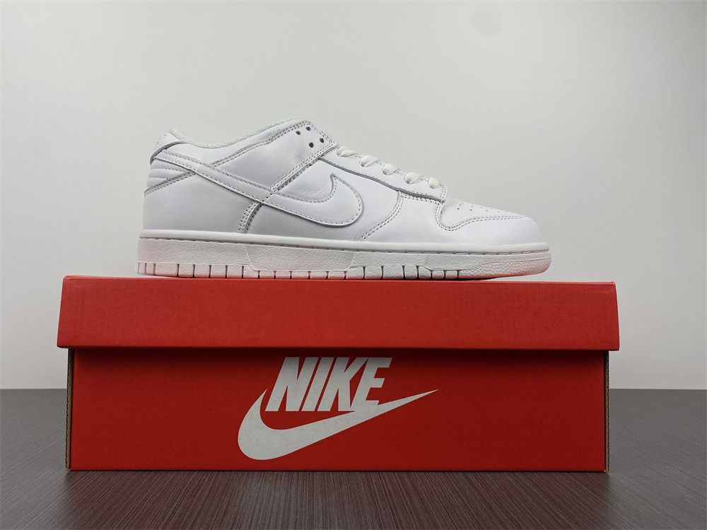 Nike Dunk Low “Triple White” DD1503-109