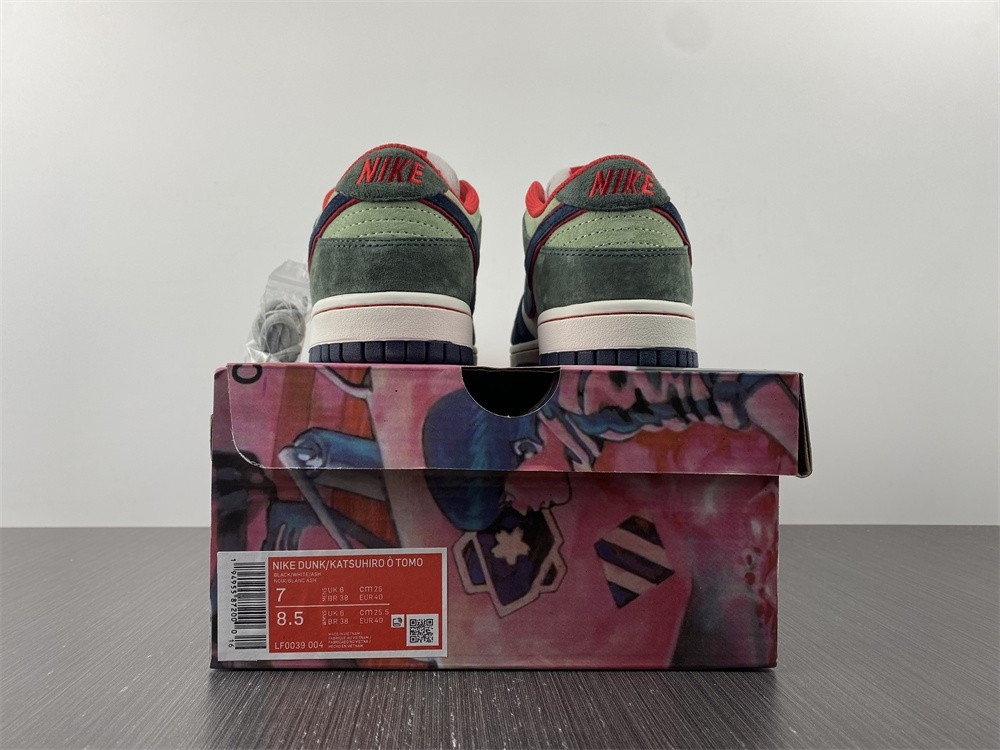 Otomo Katsuhiro x Nike SB Dunk Low Steamboy OST LF0039-004
