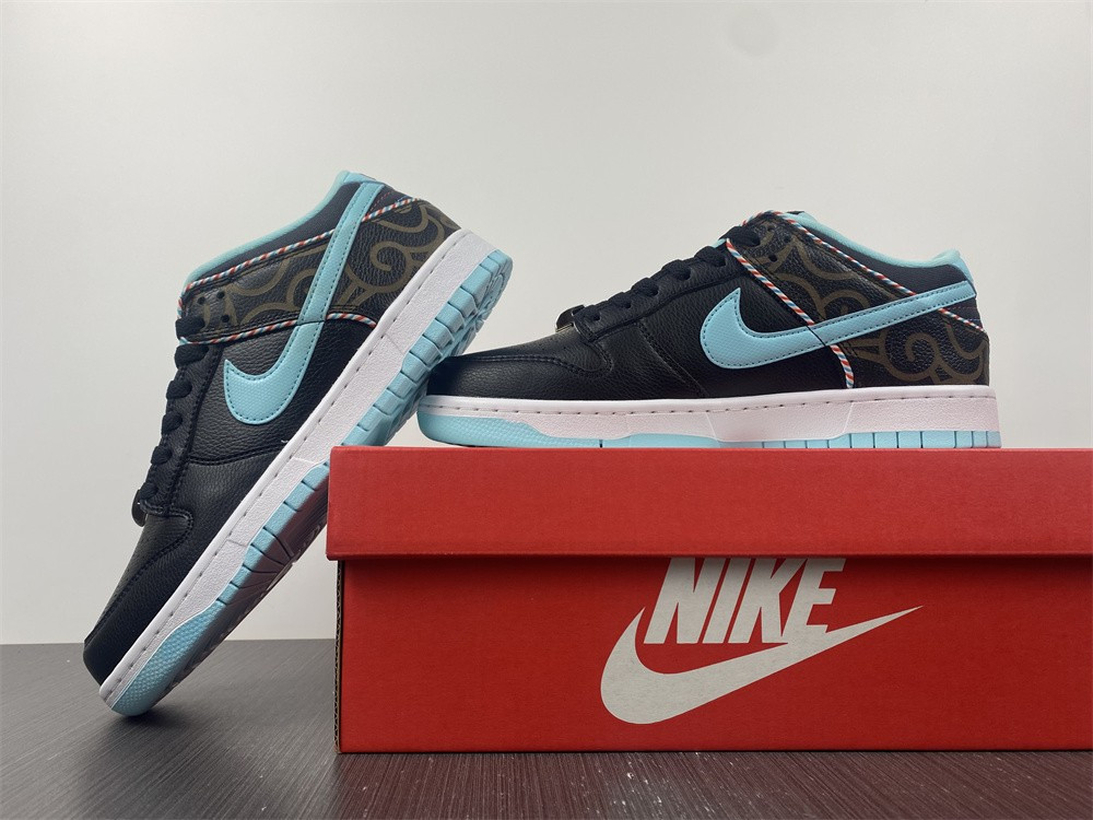 Nike Dunk Low “Barber Shop” DH7614-001