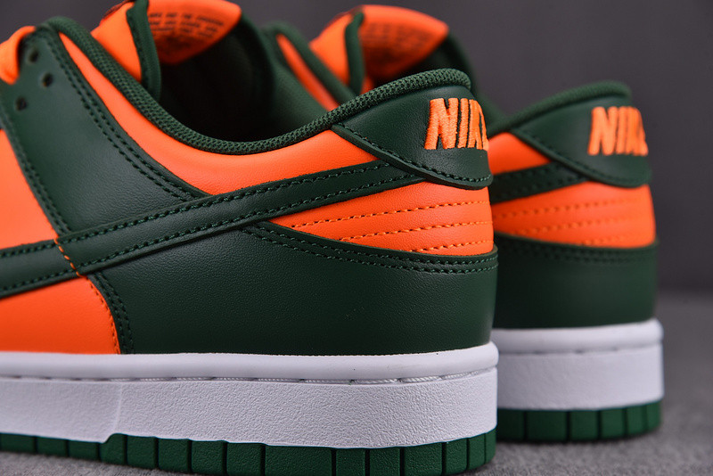 Nike Dunk Low “Miami Hurricanes” DD1391-300