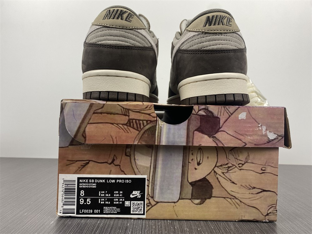 Dunk Low "Steamboy OST" LF0039-001