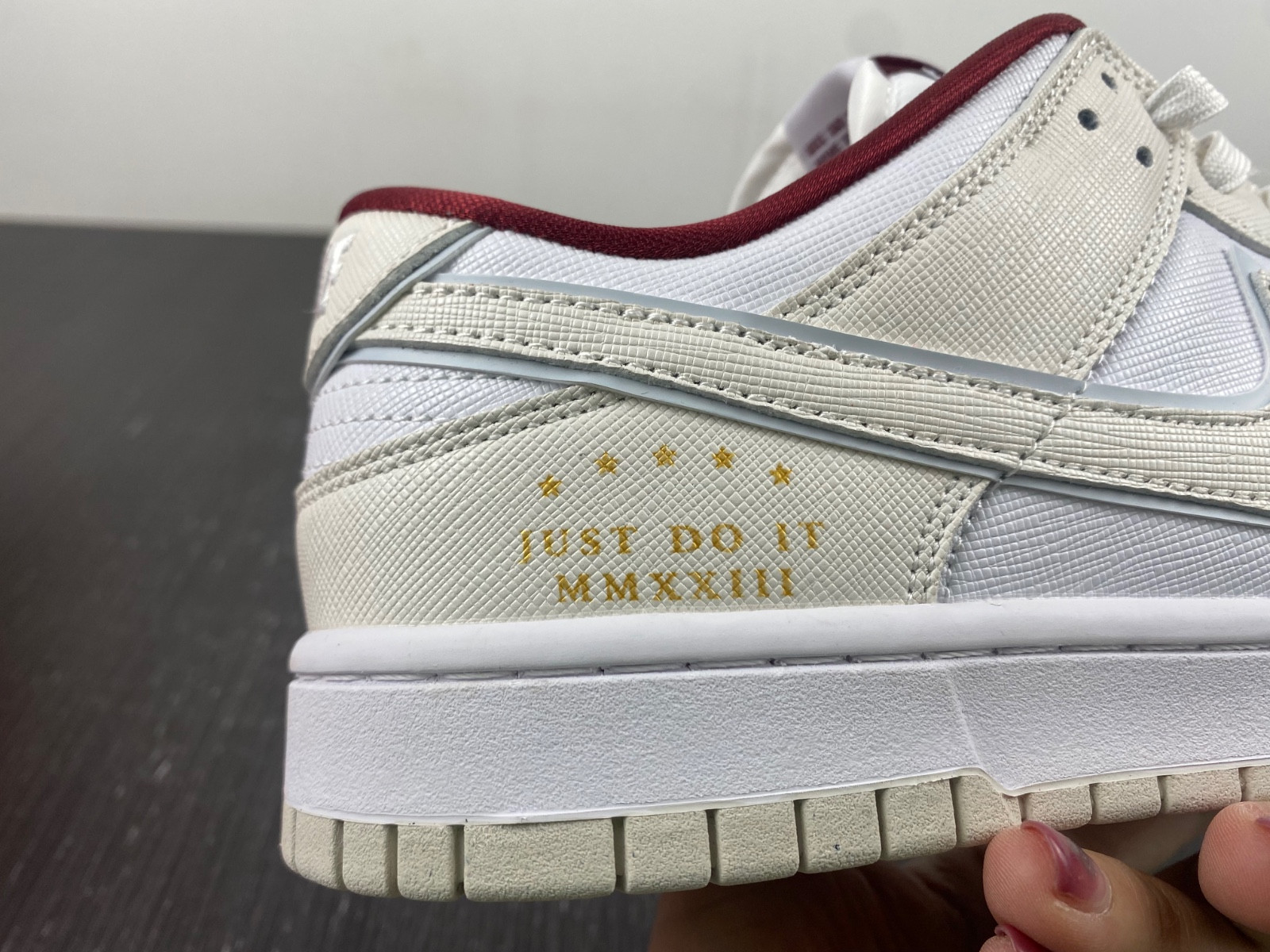 Nike Dunk Low WMNS “Just Do It” DV1160-100