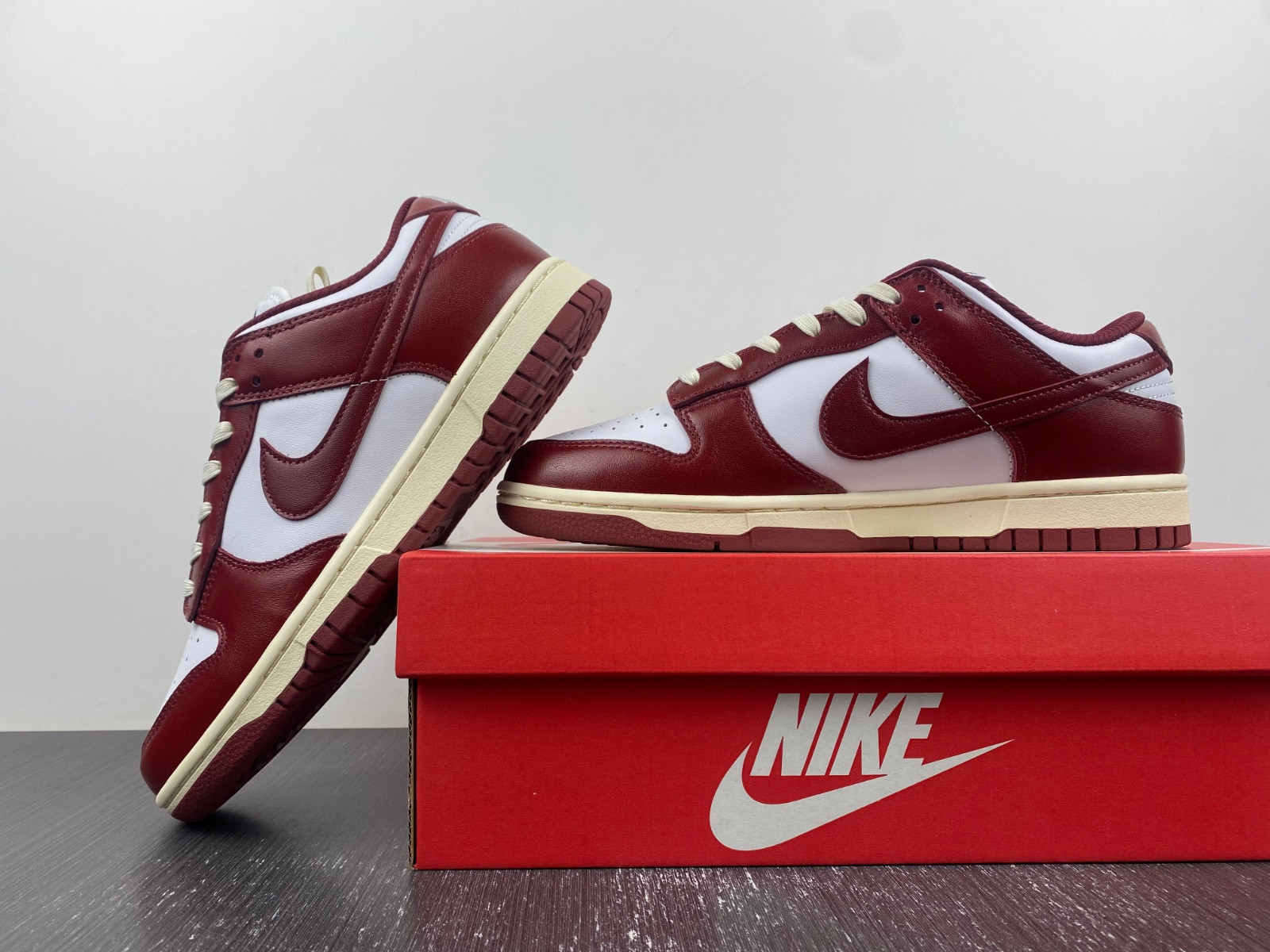 Nike Dunk Low “Team Red” FJ4555-100