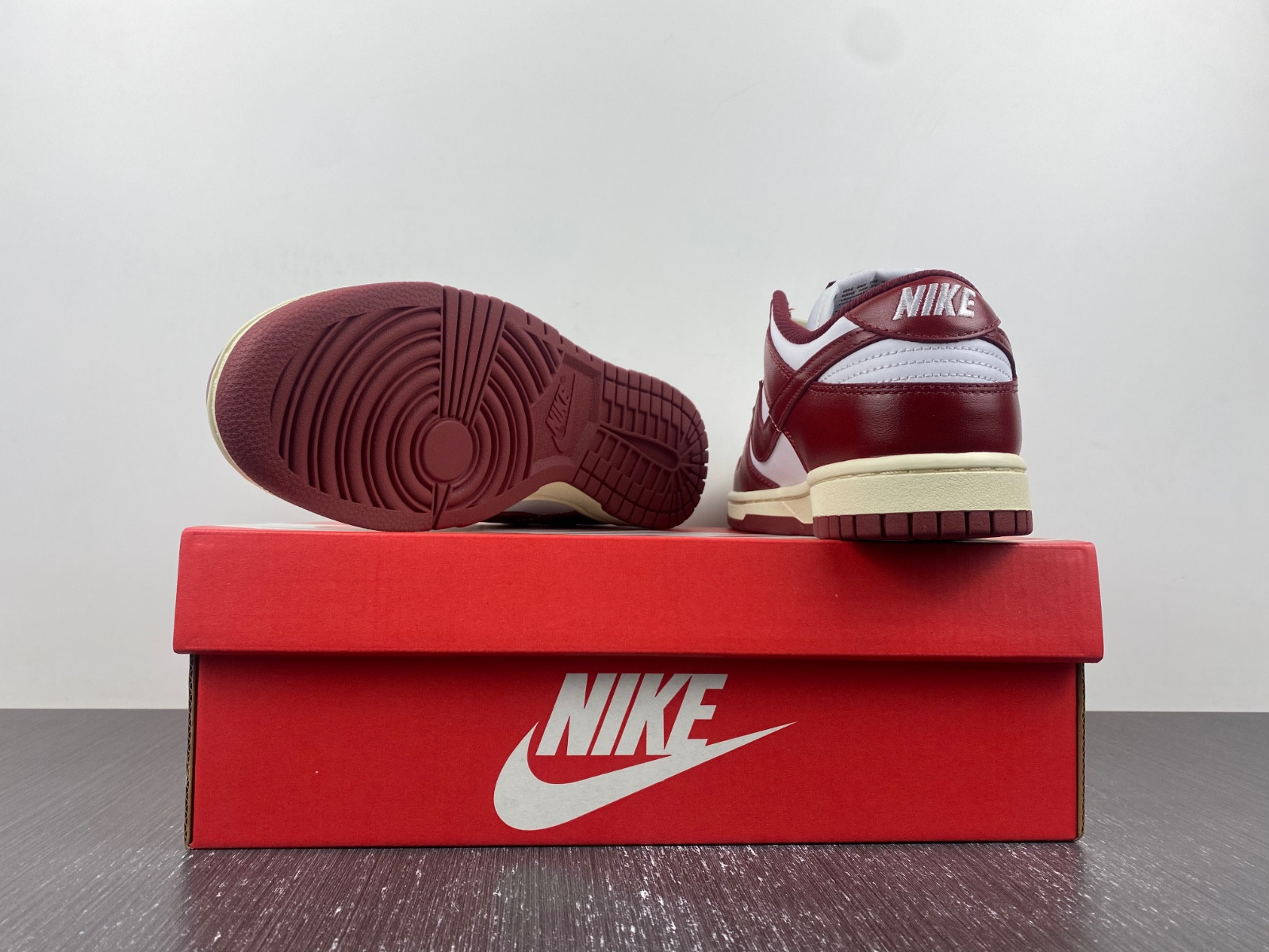 Nike Dunk Low “Team Red” FJ4555-100