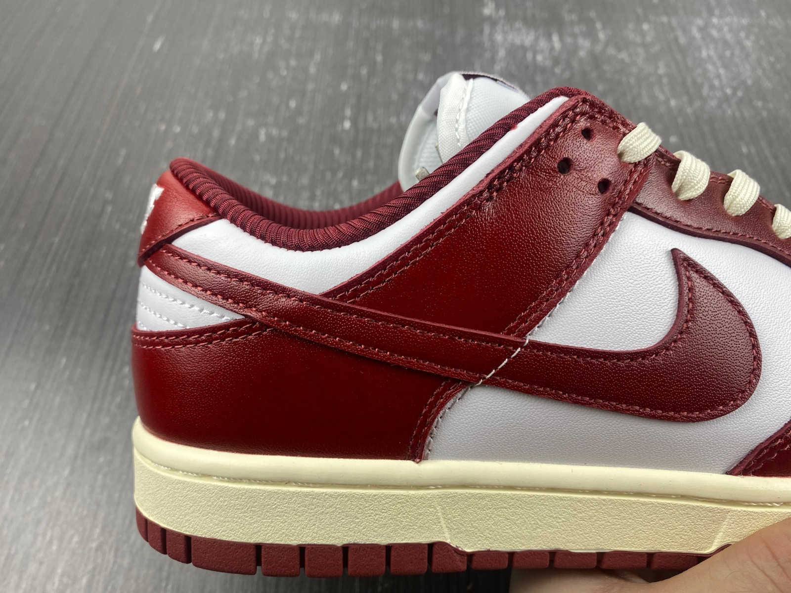 Nike Dunk Low “Team Red” FJ4555-100