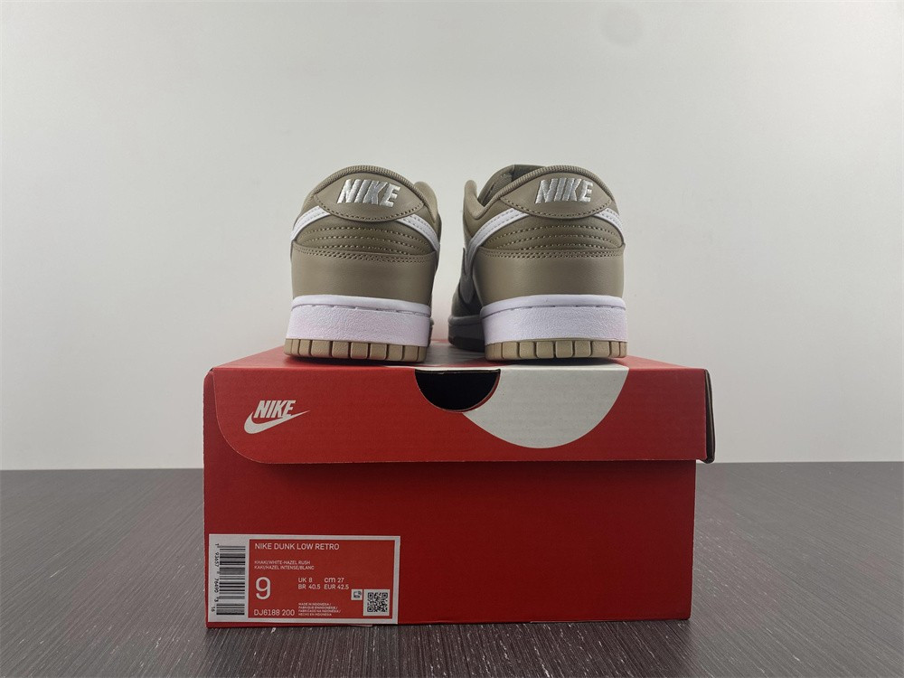 Nike Dunk Low “Judge Grey” DJ6188-200