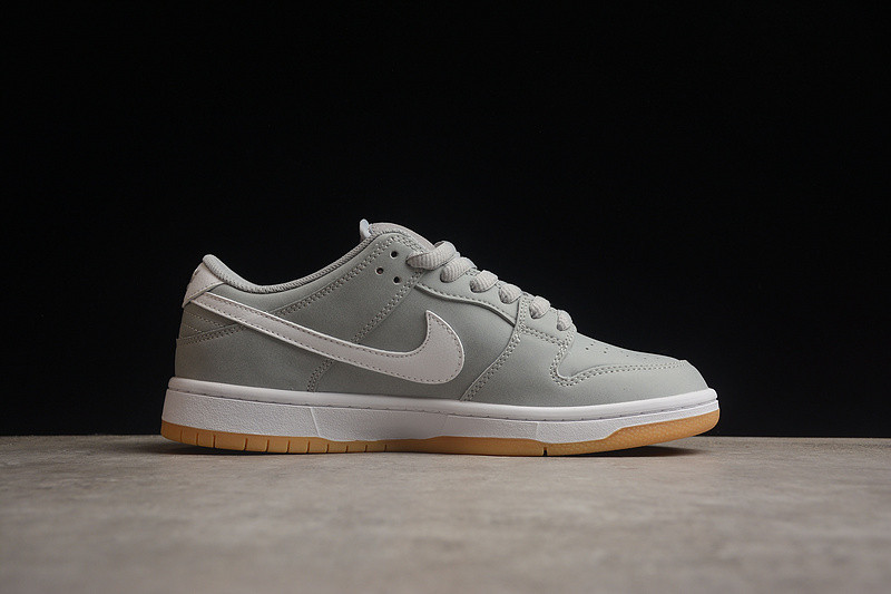 Nike SB Dunk Low Pro ISO Orange Label Wolf Grey Gum DV5464-001