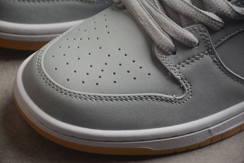 Nike SB Dunk Low Pro ISO Orange Label Wolf Grey Gum DV5464-001