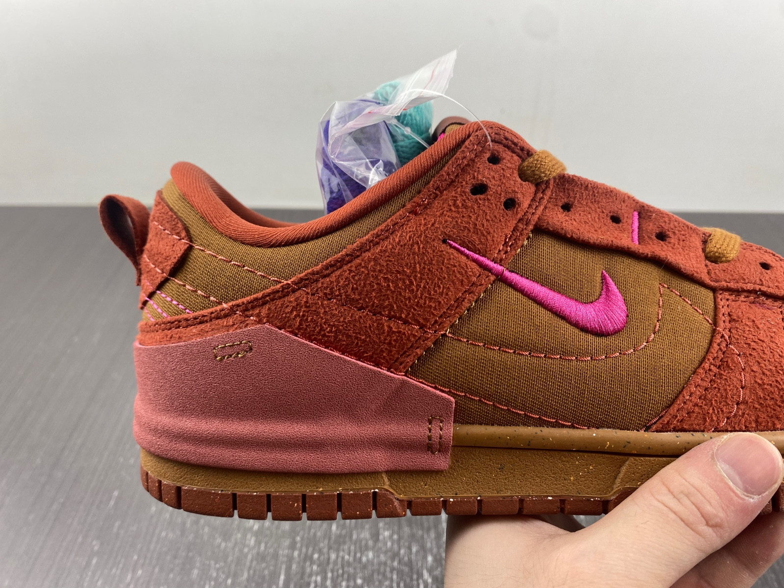 Nike Dunk Low Disrupt 2 “Desert Bronze” DH4402-200