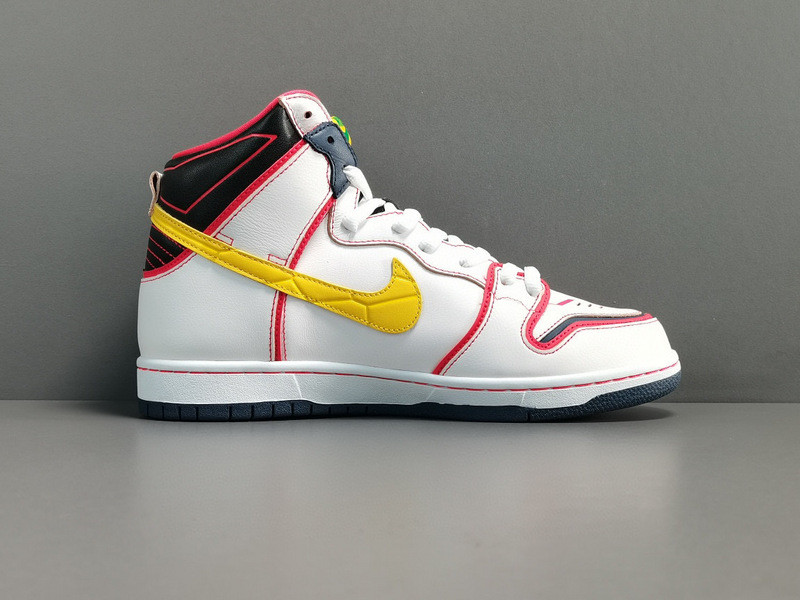 Gundam x Nike SB Dunk High ＂Project Unicorm-Rx-0” DH7717-100