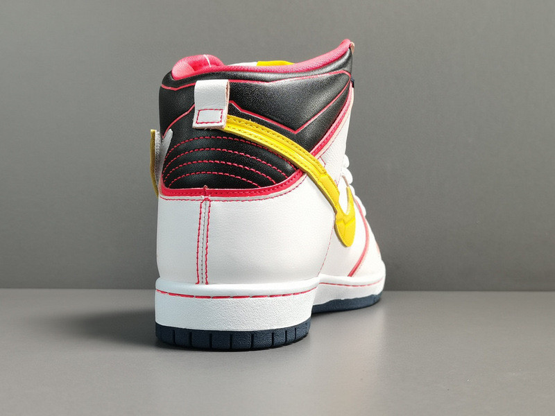 Gundam x Nike SB Dunk High ＂Project Unicorm-Rx-0” DH7717-100
