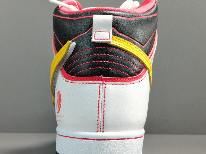 Gundam x Nike SB Dunk High ＂Project Unicorm-Rx-0” DH7717-100
