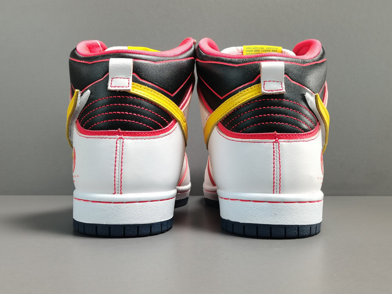 Gundam x Nike SB Dunk High ＂Project Unicorm-Rx-0” DH7717-100