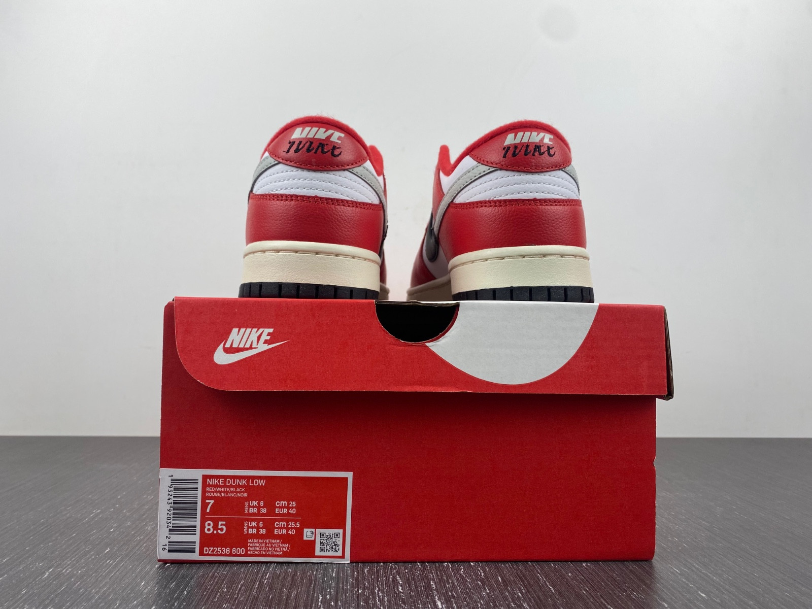 Nike Dunk Low “Chicago Split” DZ2536-600
