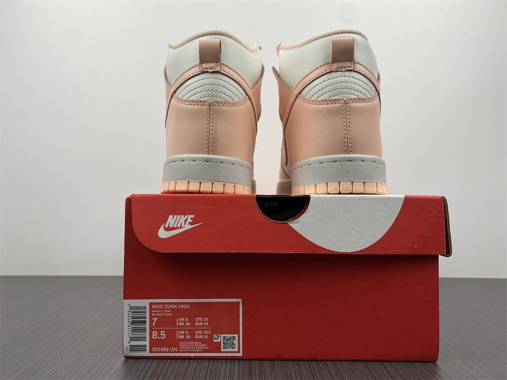 Nike Dunk High WMNS “Crimson Tint” DD1869-104