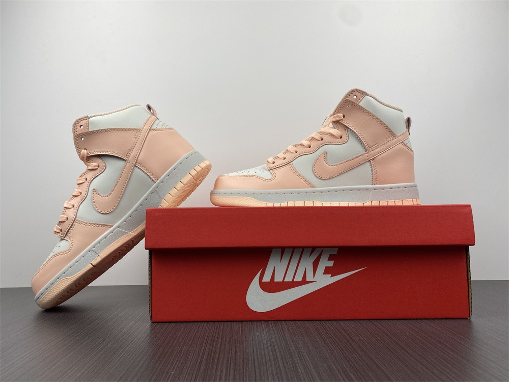 Nike Dunk High WMNS “Crimson Tint” DD1869-104