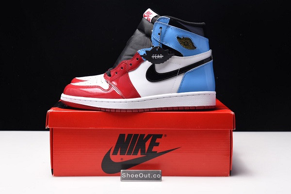 Air Jordan 1 Retro High OG “Fearless” CK5666-100