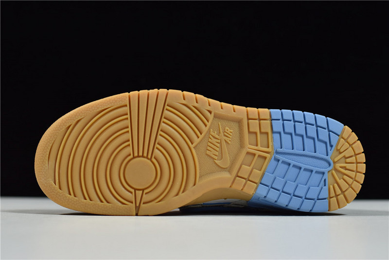 OFF White x Nike Air Rubber Dunk “University Blue” CU6015-100