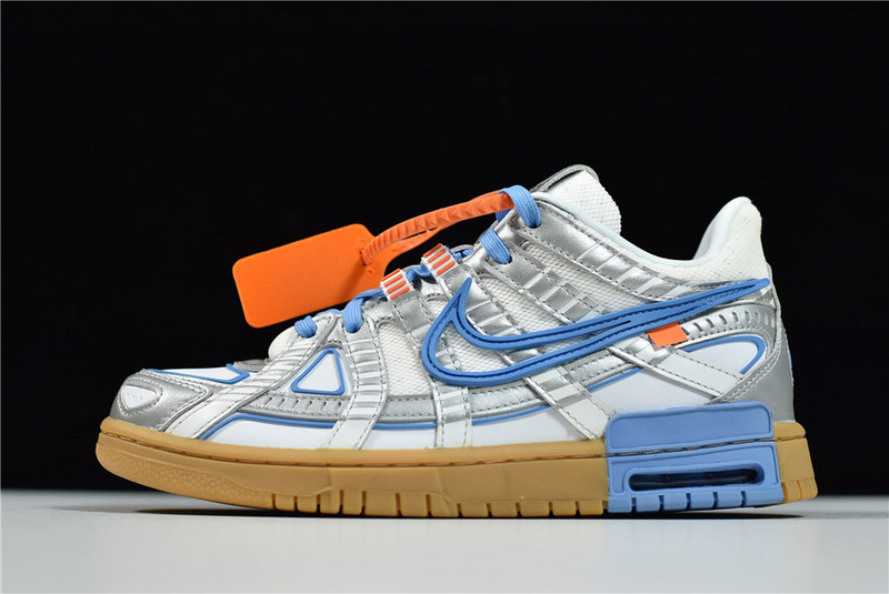 OFF White x Nike Air Rubber Dunk “University Blue” CU6015-100