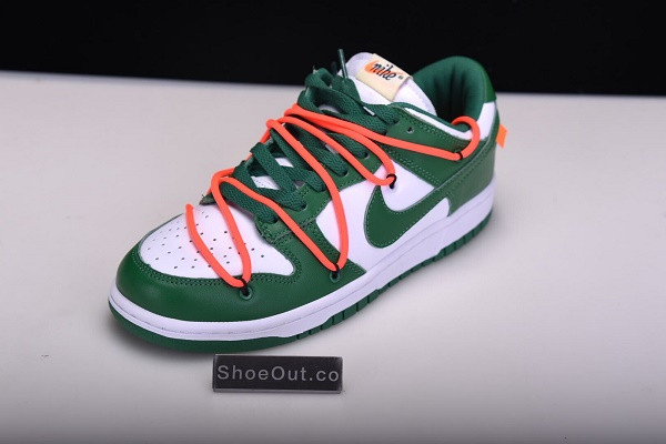 OF x Nike Dunk Low Pine Green CT0856-100
