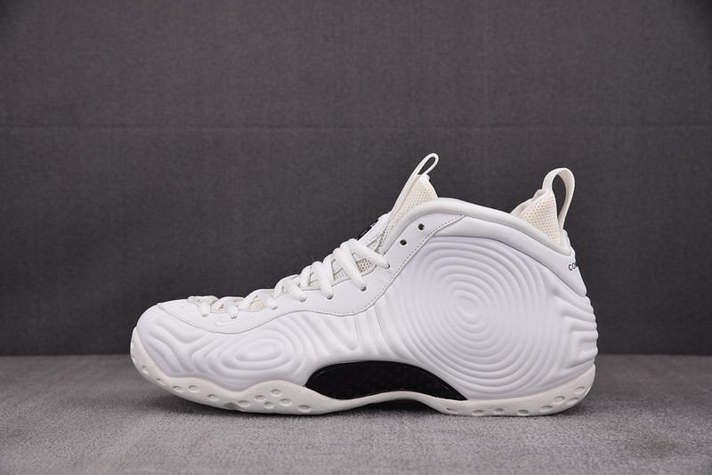 NK Air Foamposite One CDG Homme Plus White DJ7952-100