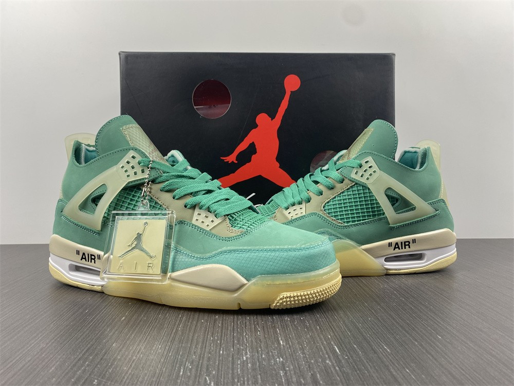 Air Jordan 4 Green CV9388-102