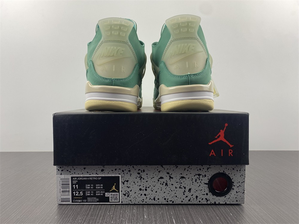 Air Jordan 4 Green CV9388-102