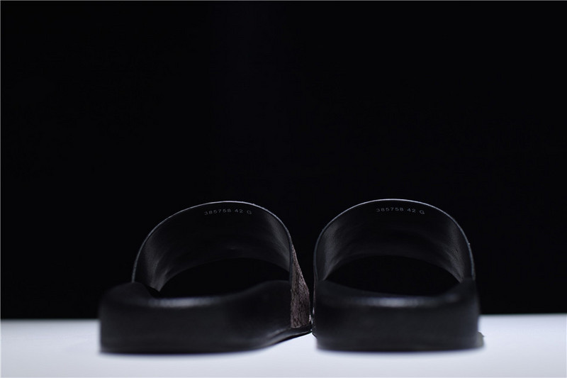 GC Leather SLIDE SANDAL with TIGER 456234 K5Y00 8919