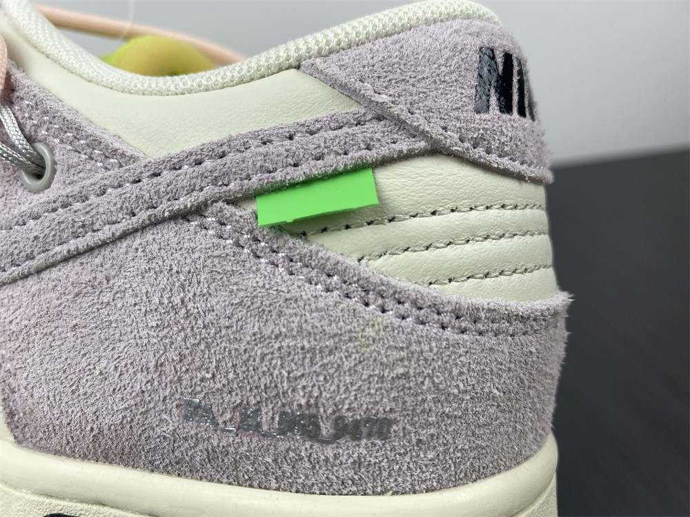 OF x Nike SB Dunk Low  Lot 12  DJ 0950-100