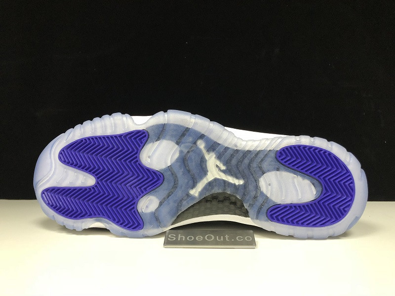 2018 Air Jordan 11 Retro "Concord" 378037-100