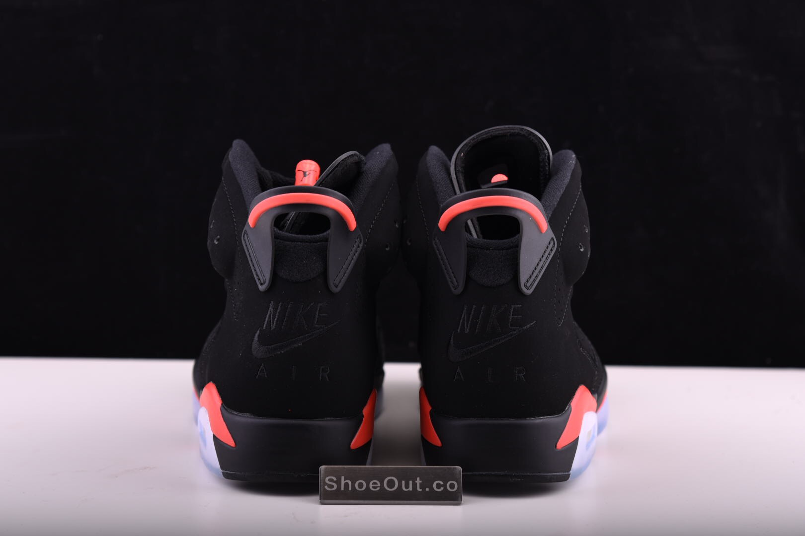 2019 Air Jordan 6 Retro Black Infrared OG 384664-060
