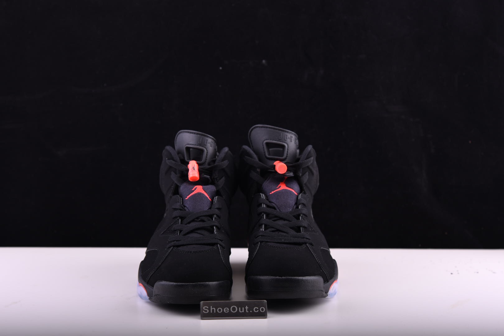 2019 Air Jordan 6 Retro Black Infrared OG 384664-060