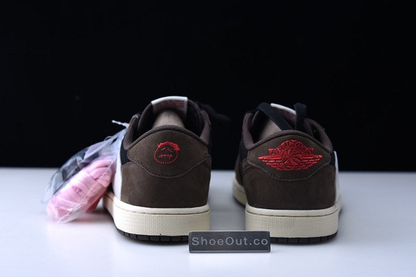 Travis Scott x Air Jordan 1 Low OG SP “Dark Mocha” CQ4277-001