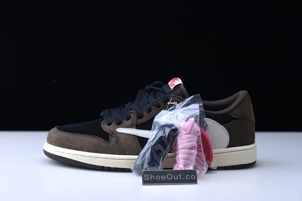 Travis Scott x Air Jordan 1 Low OG SP “Dark Mocha” CQ4277-001