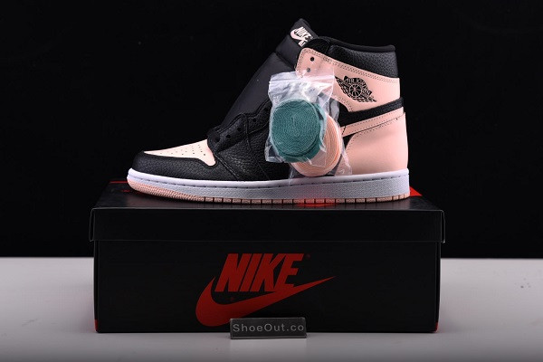 Air Jordan 1 Retro High Black Crimson Tint 555088-081