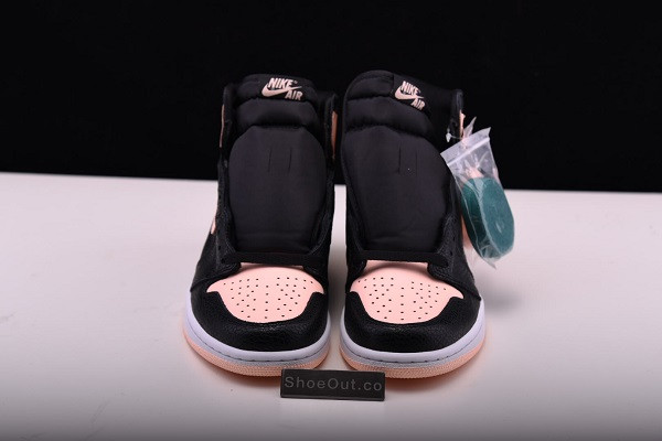 Air Jordan 1 Retro High Black Crimson Tint 555088-081