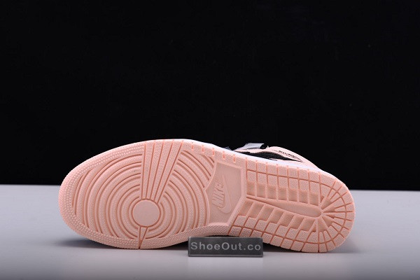 Air Jordan 1 Retro High Black Crimson Tint 555088-081