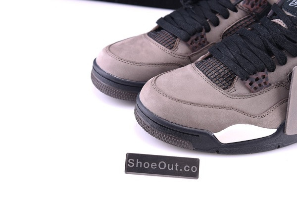 Travis Scott x Air Jordan 4 Retro Dark Mocha/Sail-Cool Grey-Red