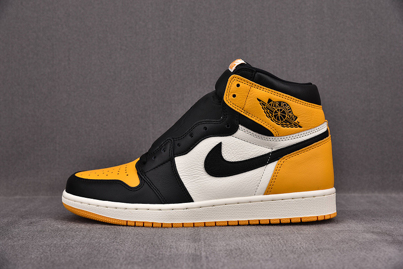 Air Jordan 1 High OG “Yellow Toe” 555088-711