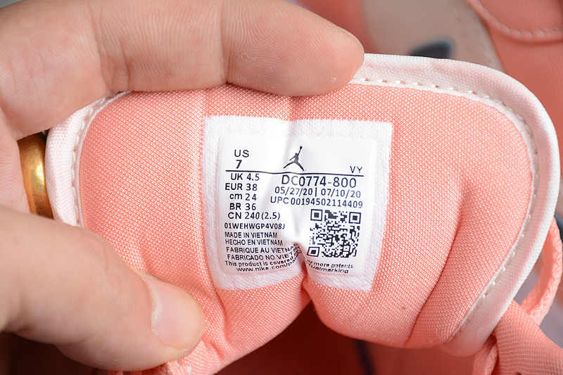 Air Jordan 1 Low “Light Madder Root” DC0774-800