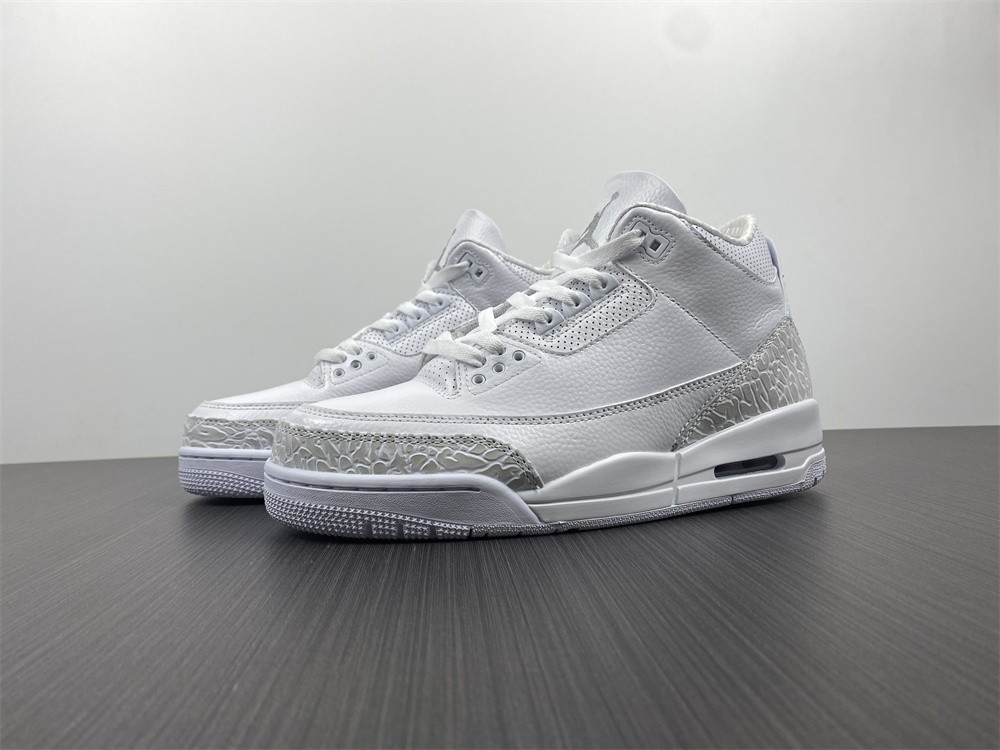 NIKE AIR JORDAN 3  White 429487-111