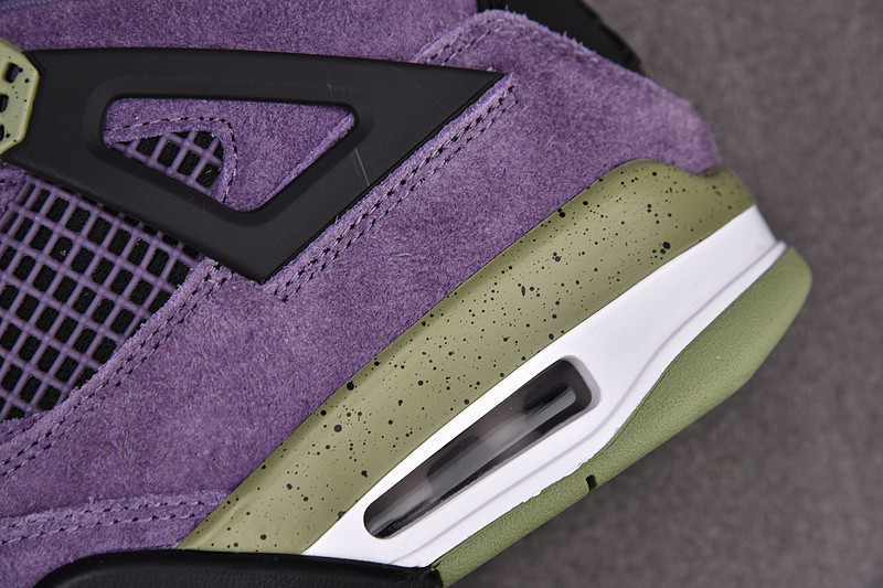 Air Jordan 4 WMNS “Canyon Purple” AQ9129-500