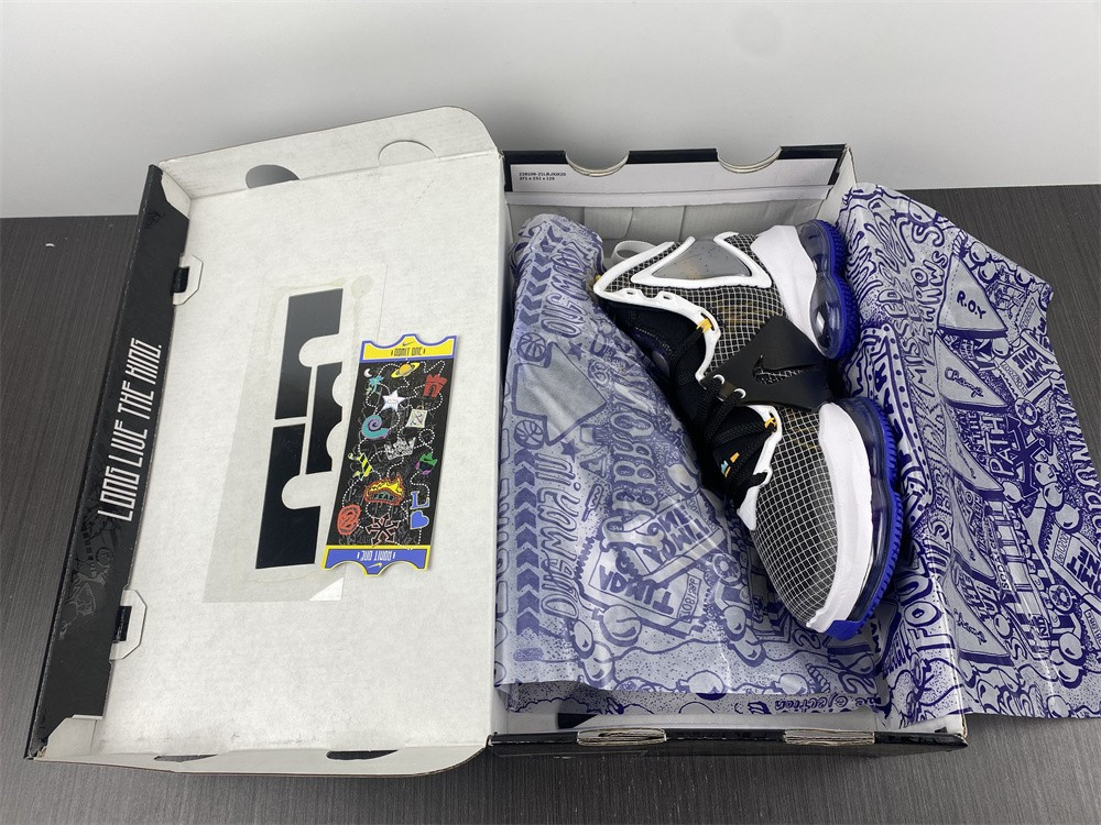 Nike LeBron 19 “Hardwood Classic” CZ0203-002