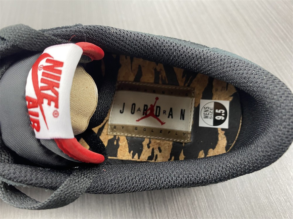 SoleFly x Air Jordan 1 Low “Carnivore” DN3400-001