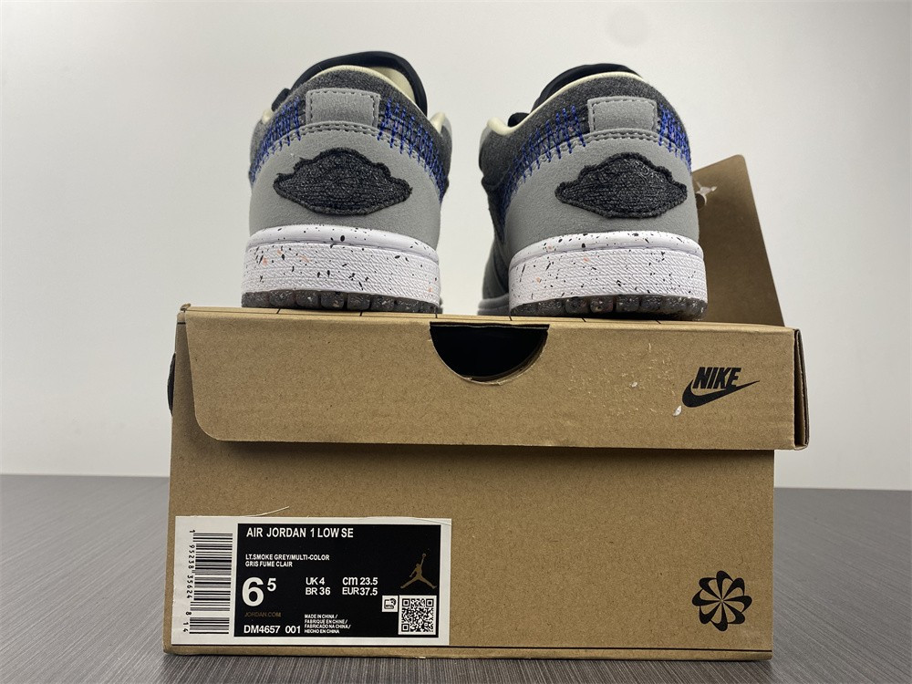Air Jordan 1 Low Crater DM4657-001