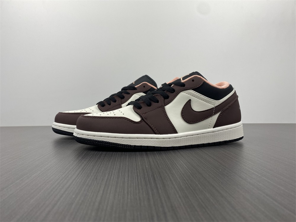 Air Jordan 1 Low “Mocha Brown” DC6991-200